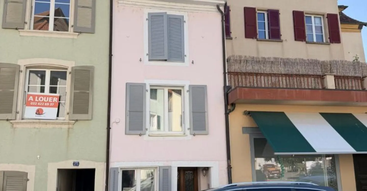 Charmante Wohnung in Porrentruy - Foto 6 von 6