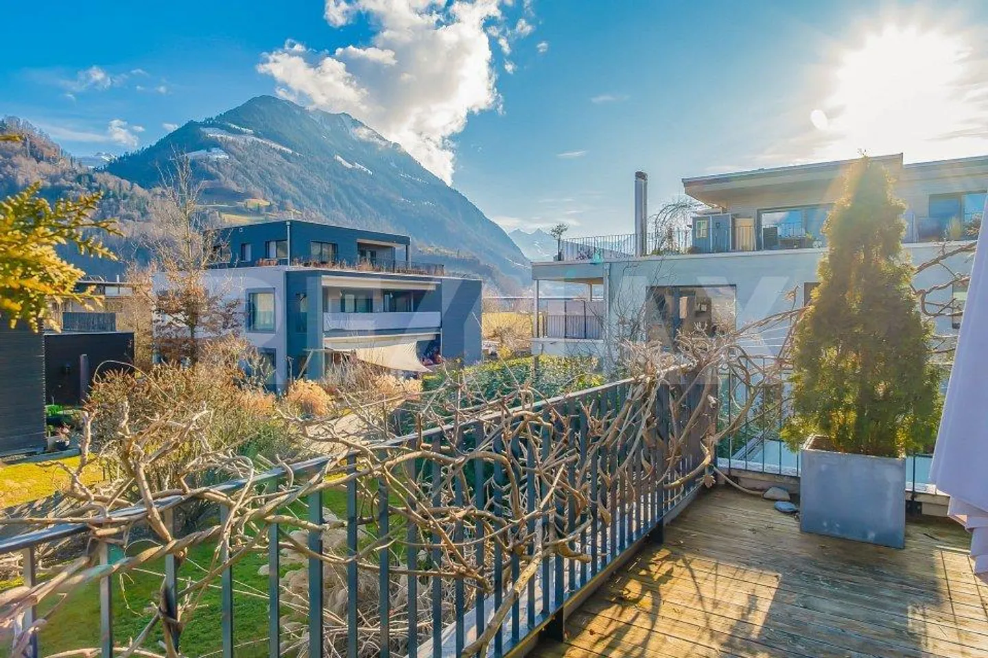 Modernes Einfamilienhaus mit Seezugang - Foto 6 von 13