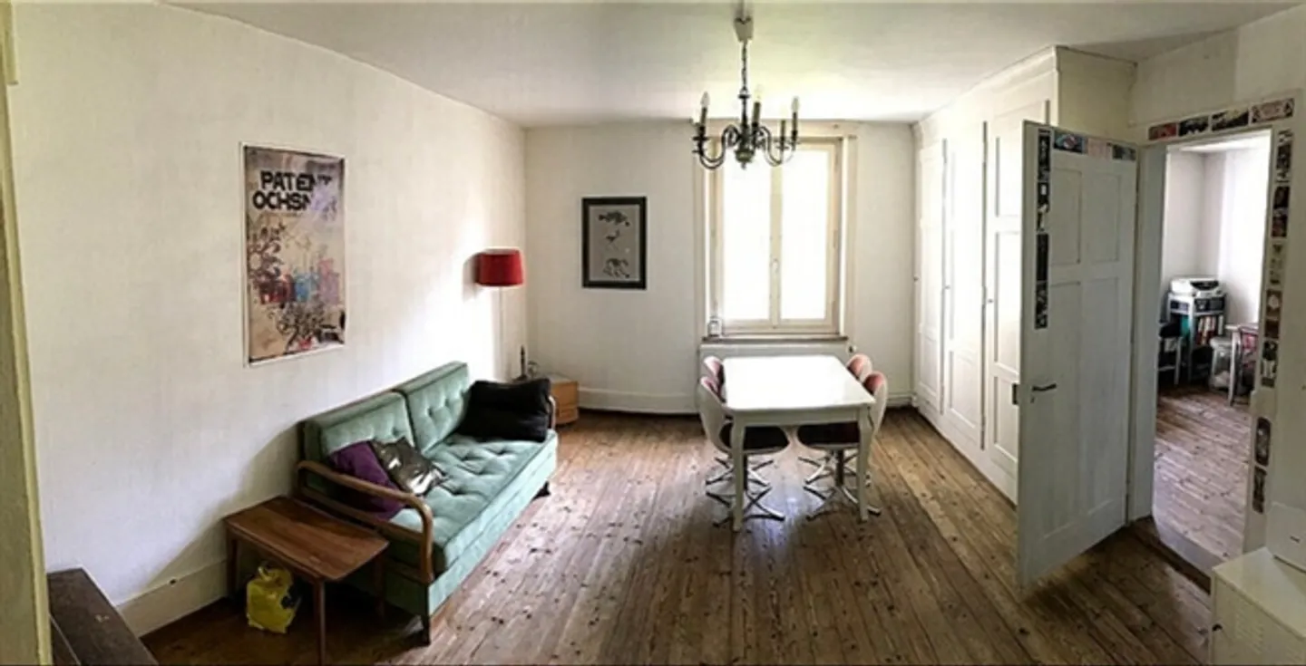 2-room apartment in Bern - Lorraine, furnished, temporary - Photo 1 of 4