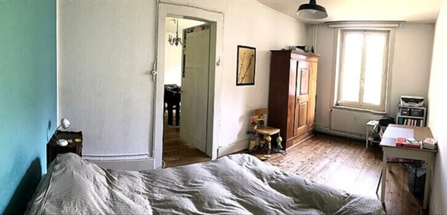 2-room apartment in Bern - Lorraine, furnished, temporary - Photo 2 of 4