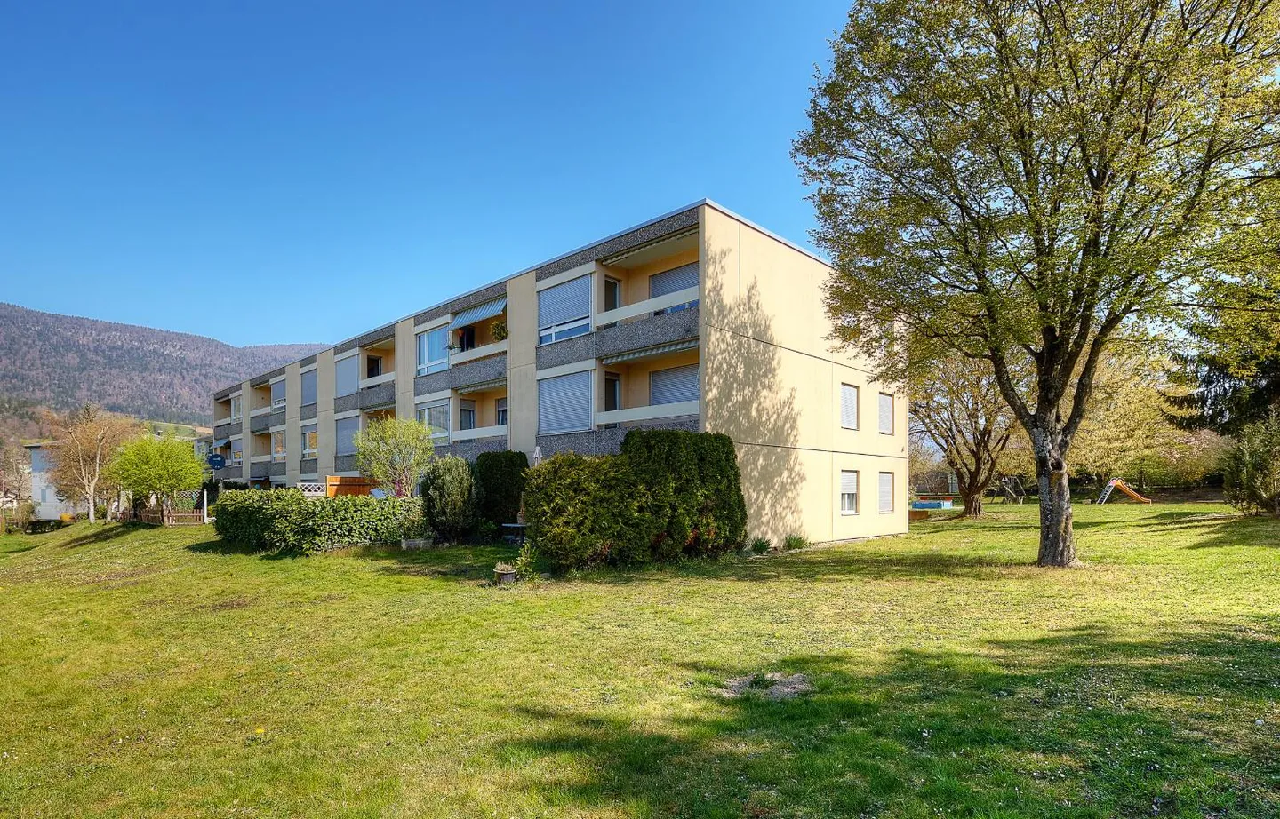 Helles Apartment mit Balkon - Foto 1 von 7