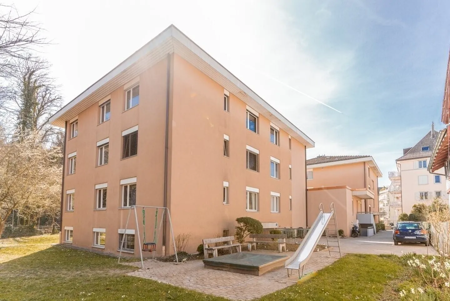 Einstellplatz an idealer Lage - Foto 1 von 1