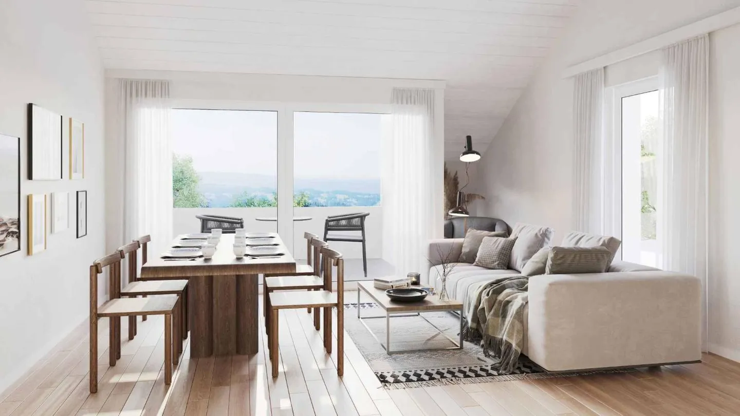 Appartement en Attique avec Vue - Photo 4 sur 13