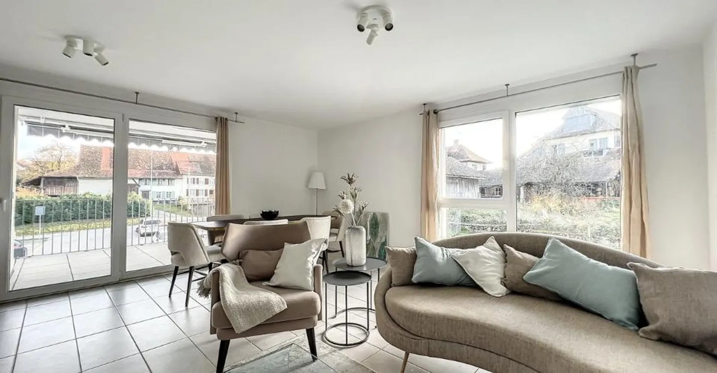 3½ rooms - Furnished! - Photo 3 of 12