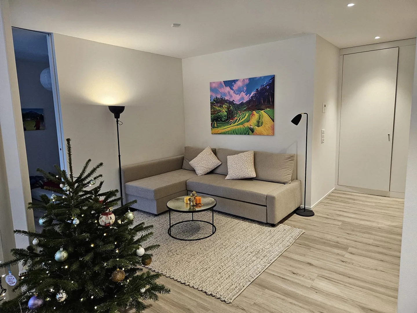 Belle et lumineuse appartement de 3 pièces avec vue sur le Scalottas - Photo 2 sur 10