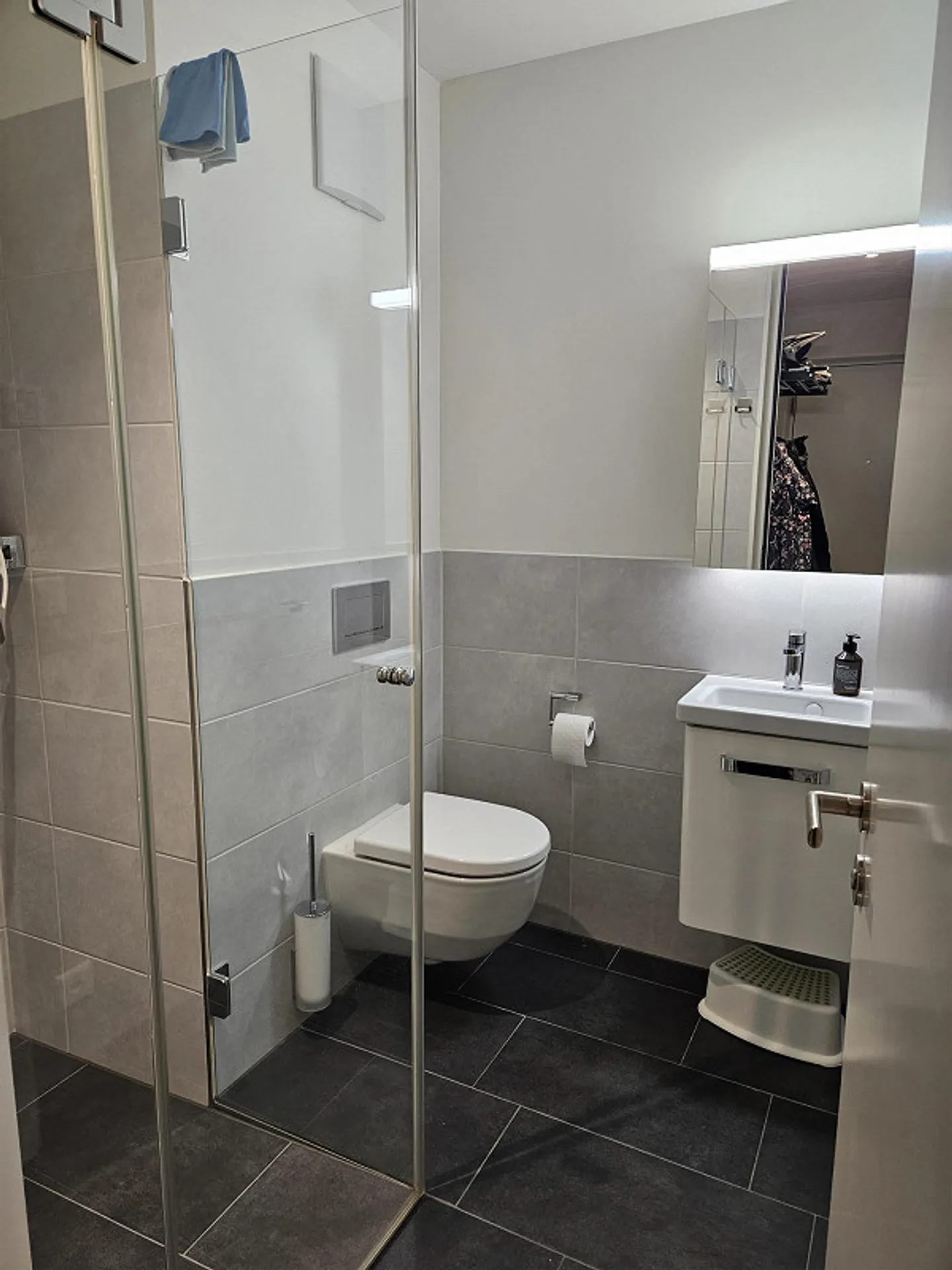 Belle et lumineuse appartement de 3 pièces avec vue sur le Scalottas - Photo 3 sur 10