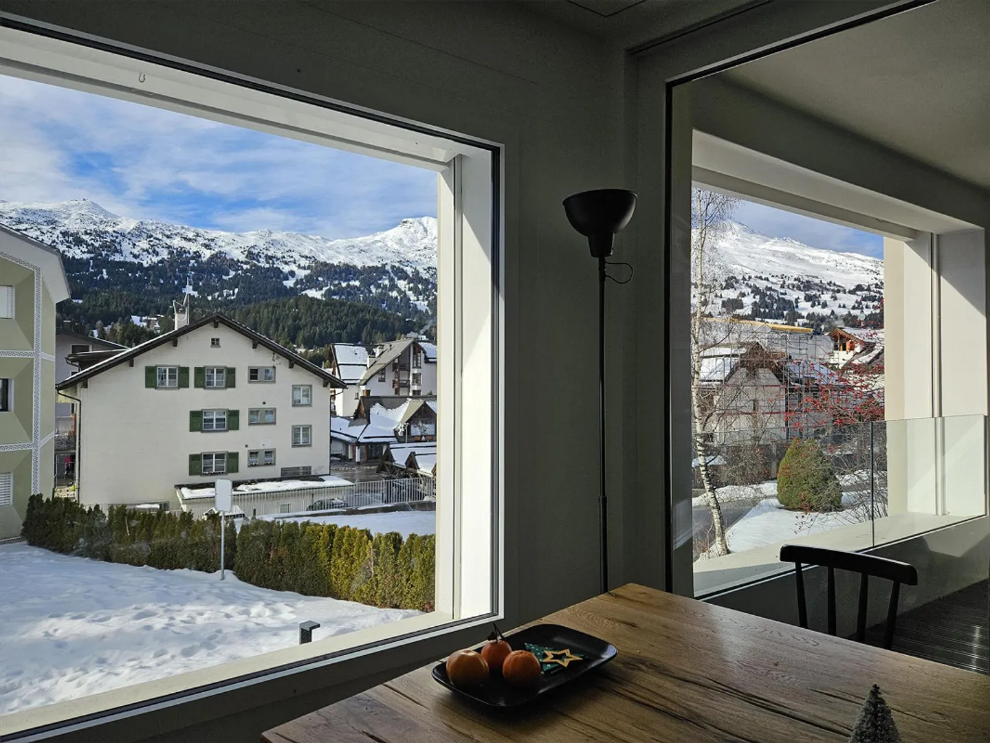 Belle et lumineuse appartement de 3 pièces avec vue sur le Scalottas - Photo 5 sur 10