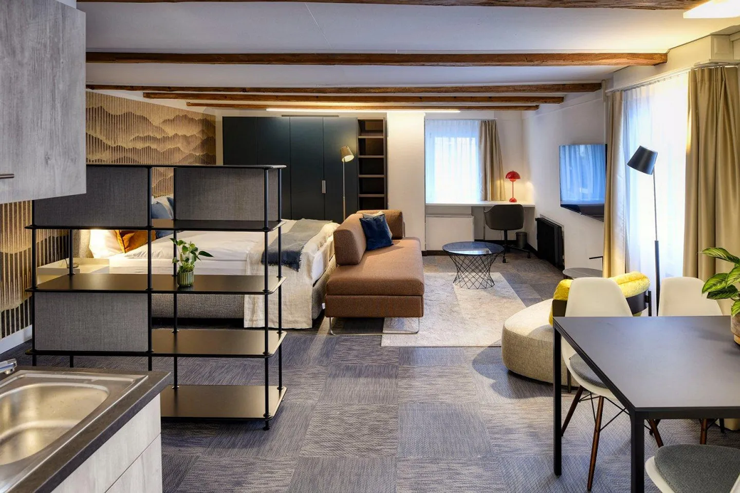 Nuovo loft arredato in una posizione molto centrale ad Altdorf - Foto 5 di 13