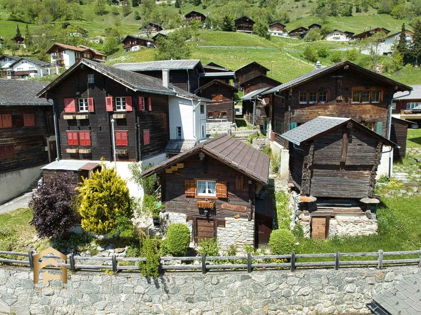 Piccolo rifugio con laboratorio - Pace e natura a Ried-Mörel - Foto 2 di 13