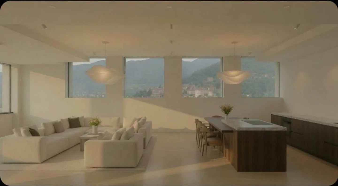 Villa Maison Multi-Familiale Directement sur le Lac de Lugano - Prête pour un Nouveau ... - Photo 4 sur 7