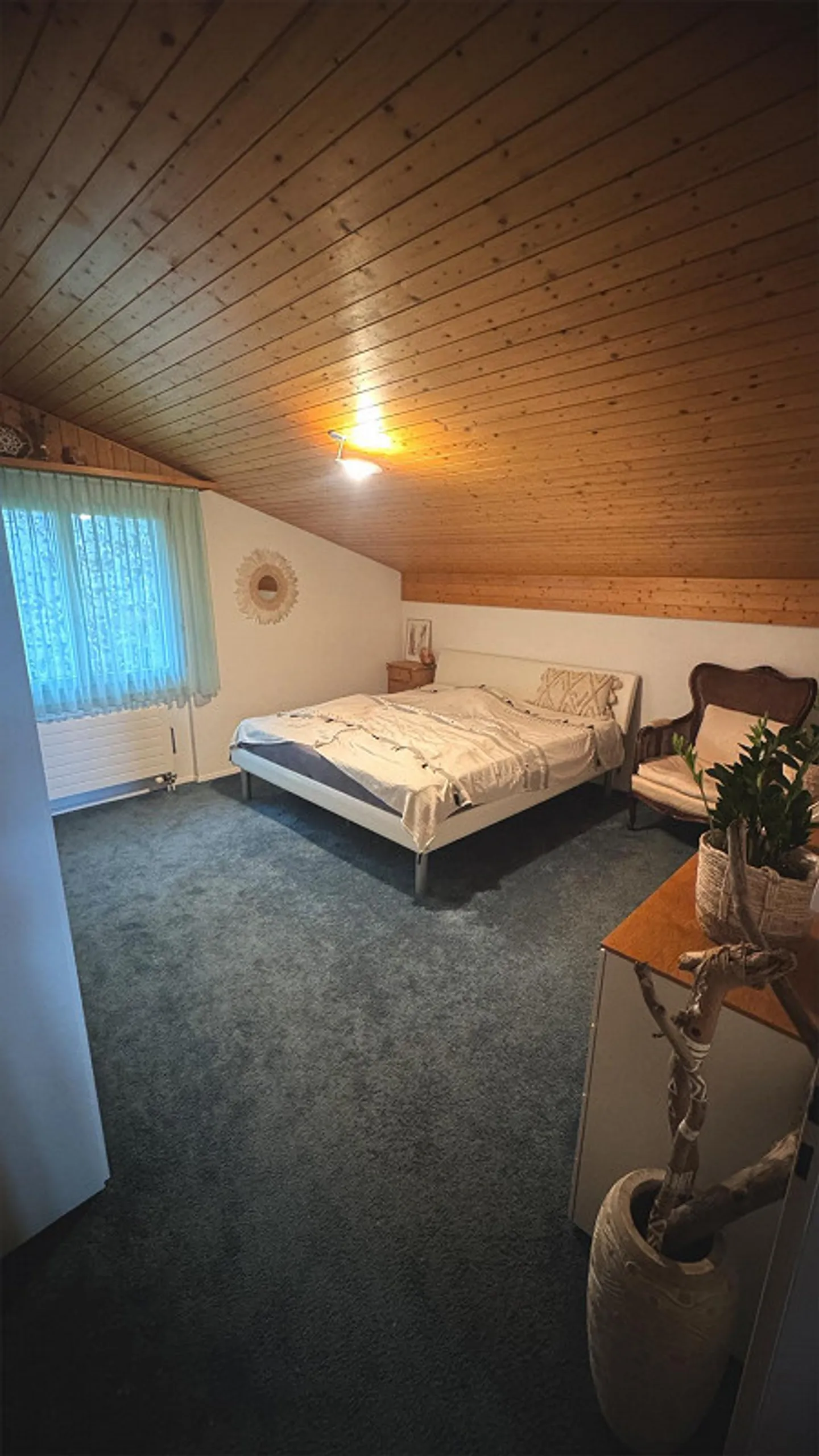 Ampio appartamento di 2,5 stanze con vista montagna nel villaggio di Flims - disponibile immediatamente - Foto 6 di 9