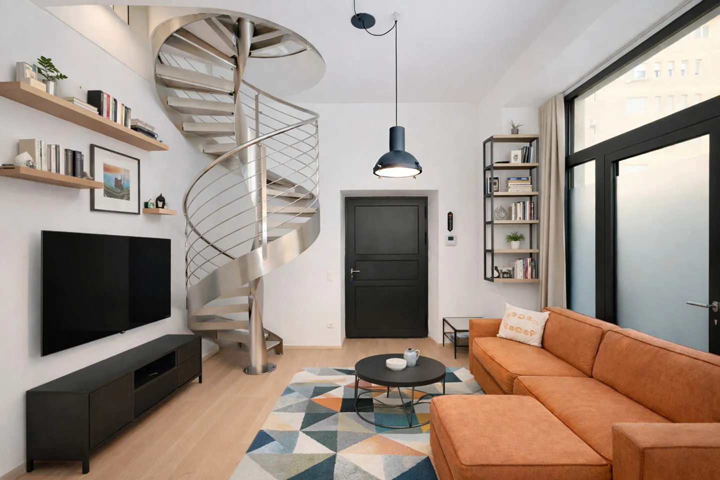 4.5 Zimmer Duplex in einer historischen Villa in Castagnola - Foto 1 von 10