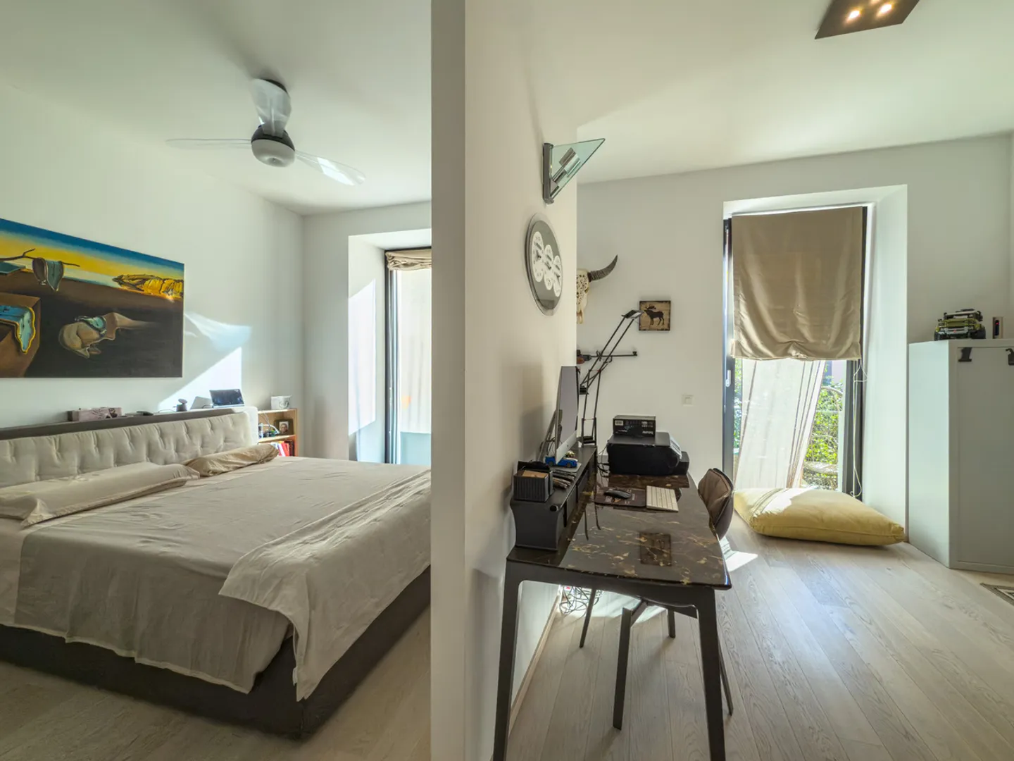 4.5 Zimmer Duplex in einer historischen Villa in Castagnola - Foto 4 von 10