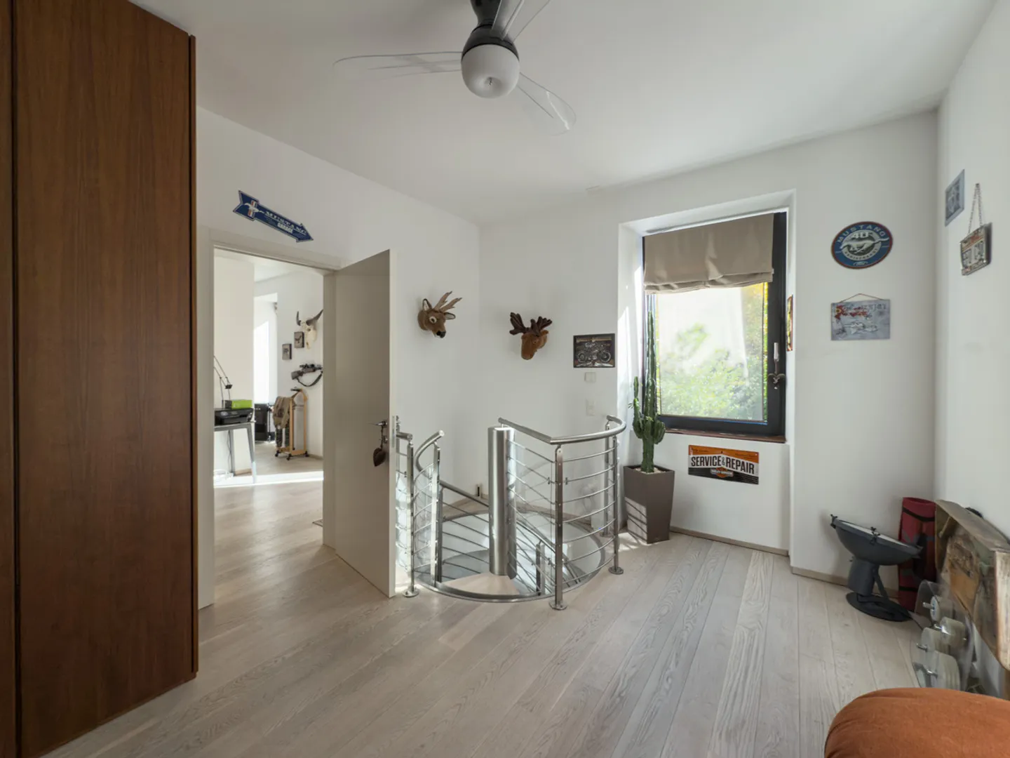 4.5 Zimmer Duplex in einer historischen Villa in Castagnola - Foto 5 von 10