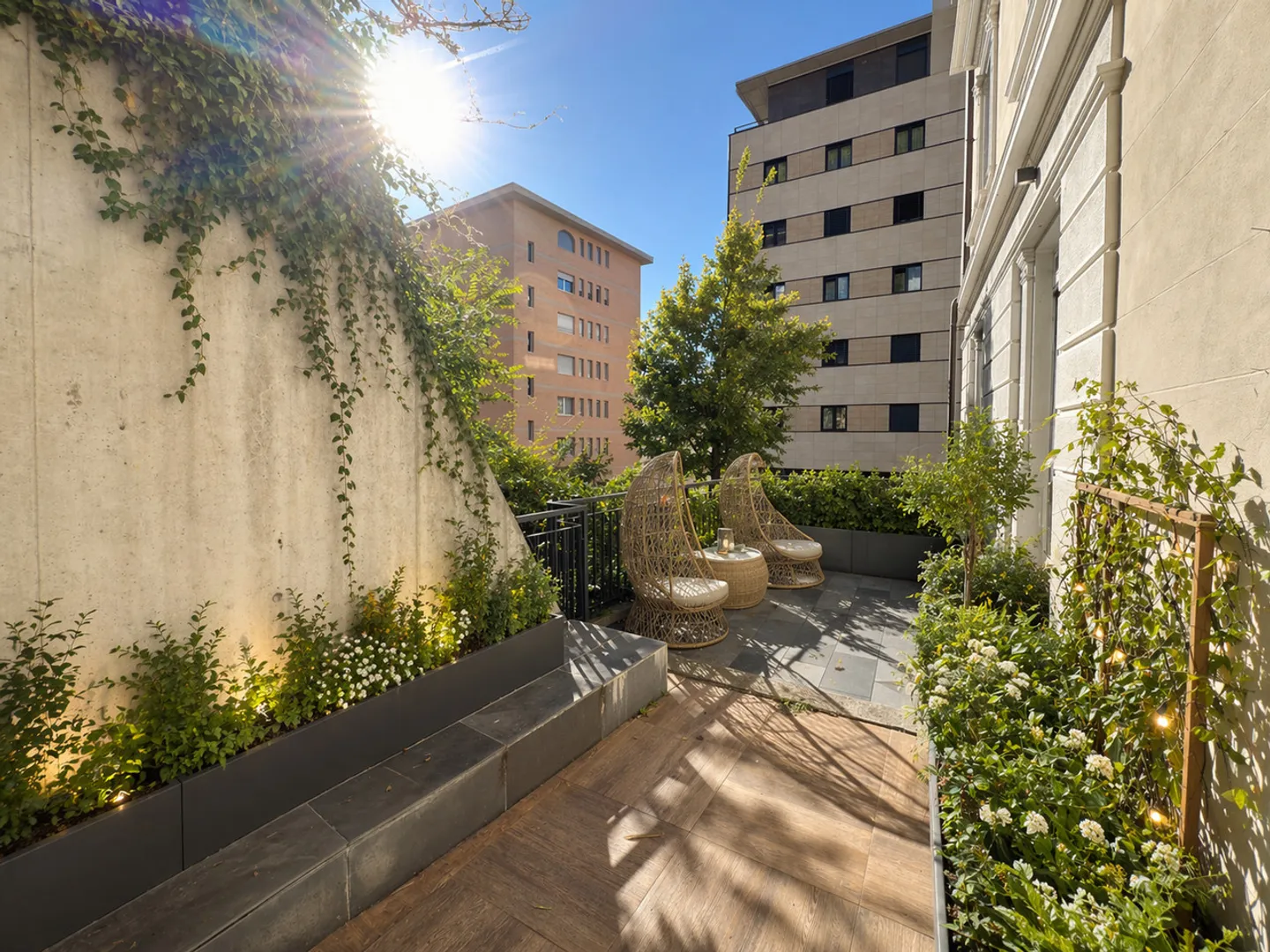 4.5 Zimmer Duplex in einer historischen Villa in Castagnola - Foto 8 von 10