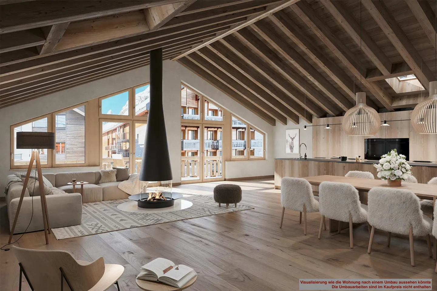 Zur Matte A | 7.5 Duplex 3rd Floor | 45 + 46 + 47 + 48 - Photo 1 of 17