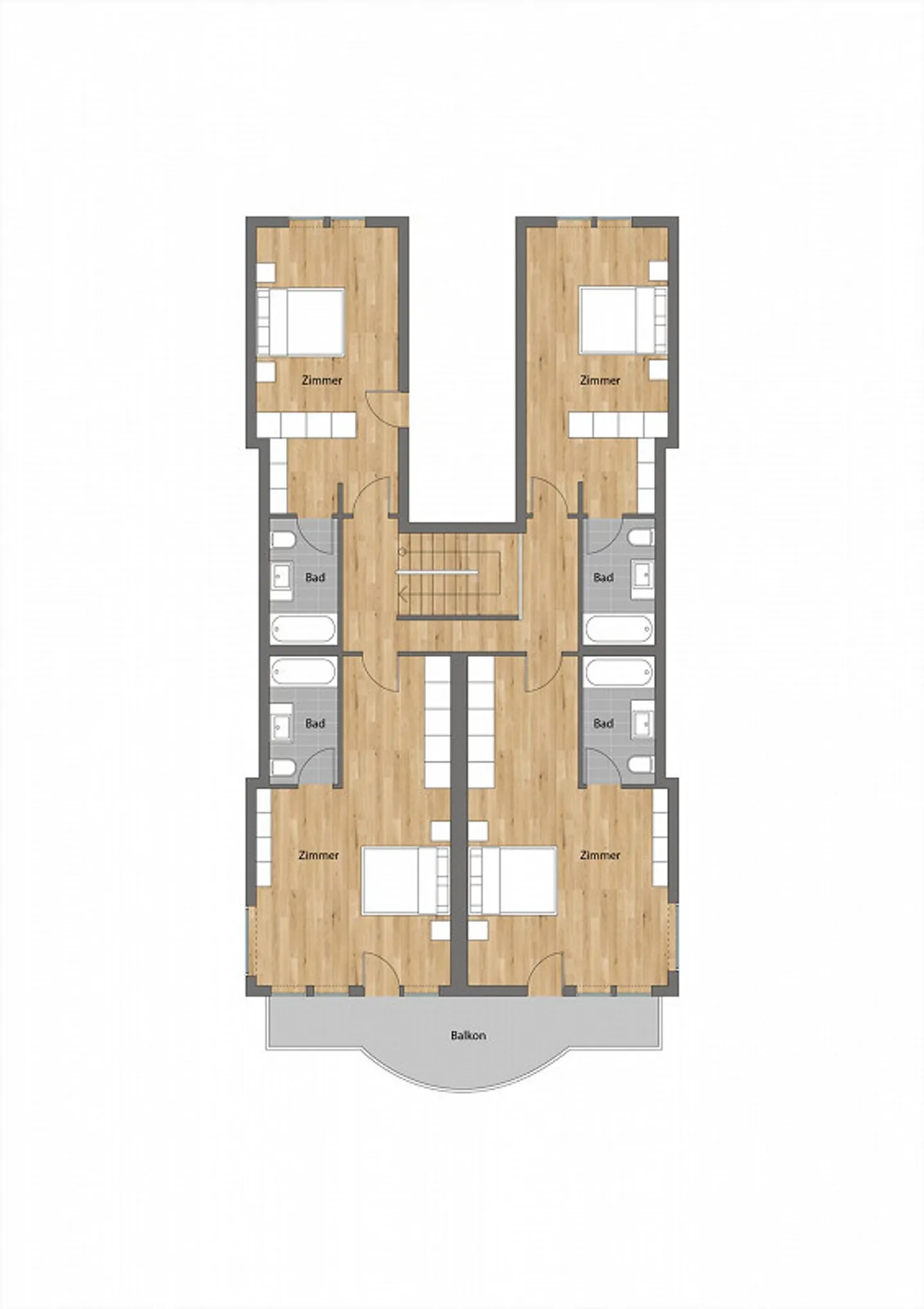 Zur Matte A | 7.5 Duplex 3rd Floor | 45 + 46 + 47 + 48 - Photo 17 of 17