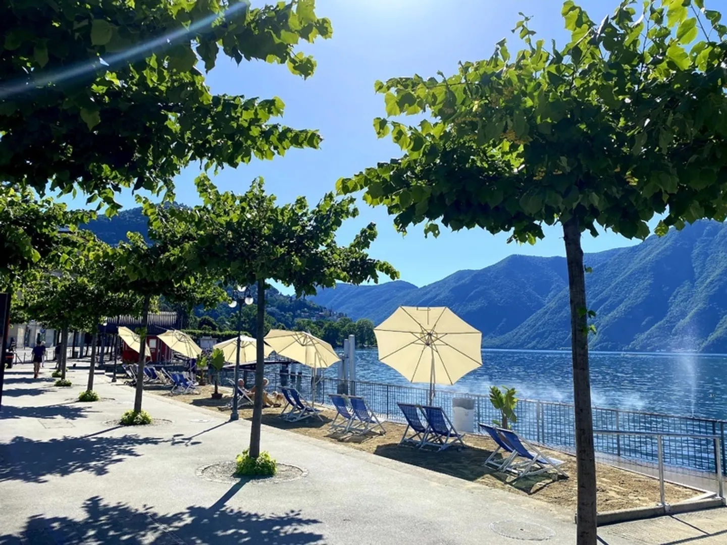 APPARTAMENTO 2 LOCALI A VIGANELLO (TI), ARREDATO - Foto 10 di 10