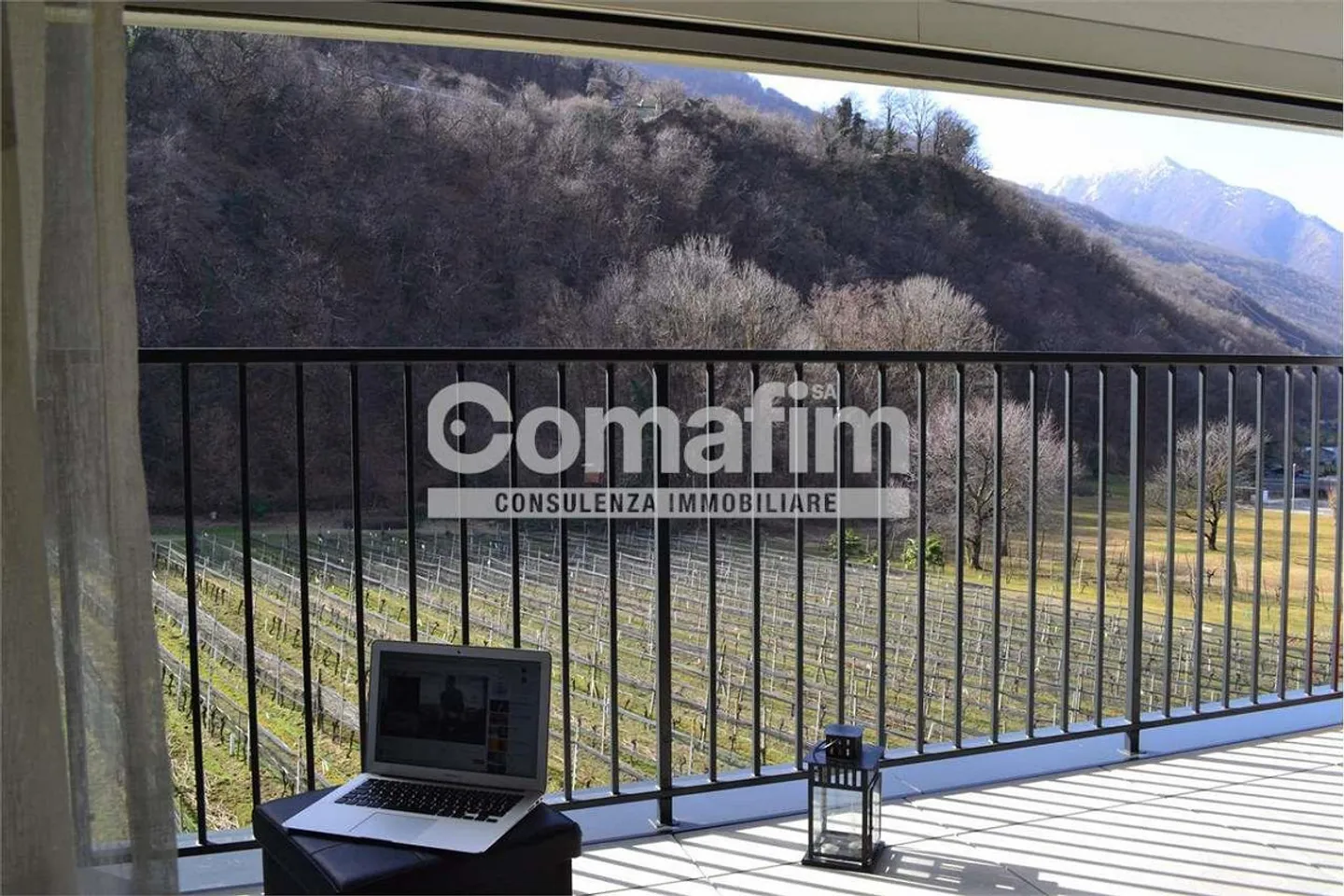 Appartamento 2.5 a Cadenazzo con balcone - Foto 2 di 4