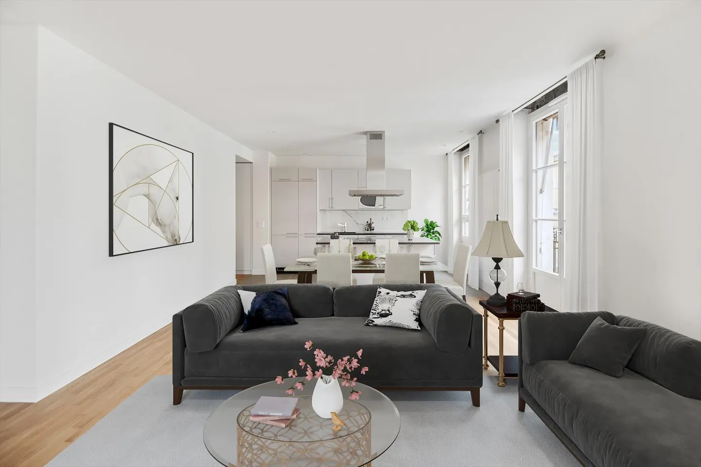 Der Charme dieser wunderschönen Wohnung im Stadtzentrum! - Foto 2 von 13