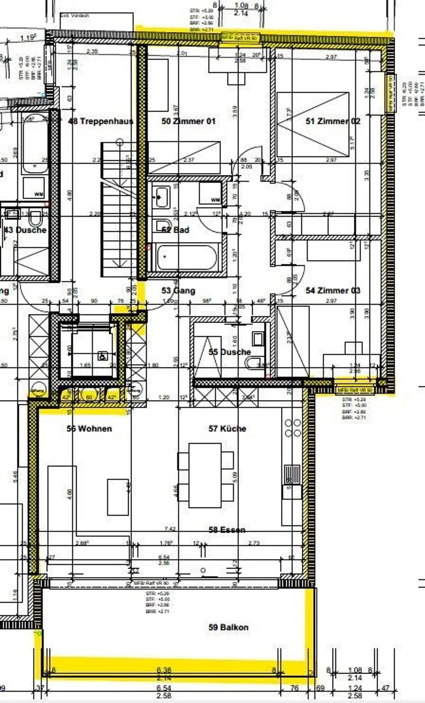 Grand appartement central de 4,5 pièces à louer - Photo 10 sur 10