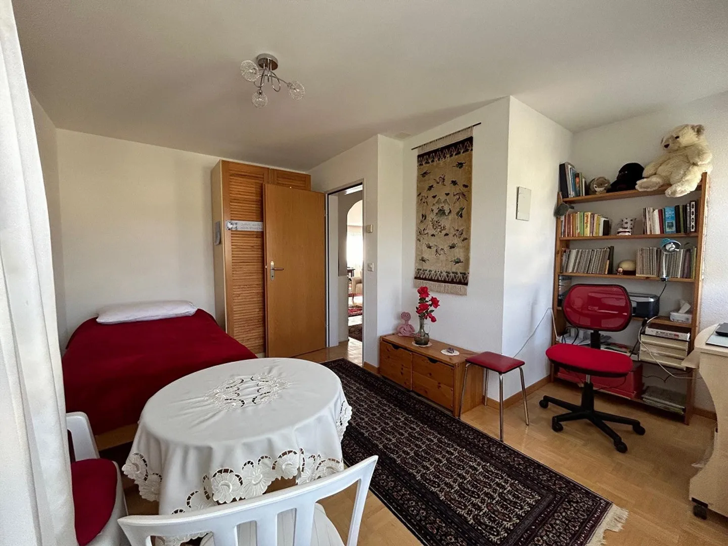 grosszügige Wohnung in gepflegter Überbauung - Foto 8 von 11