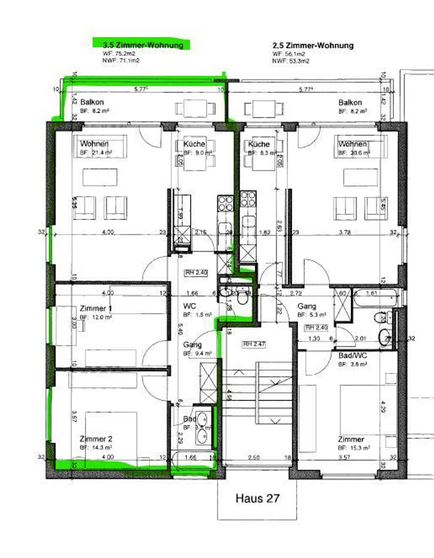 Appartamento 3.5 locali a Zurigo - Foto 12 di 12