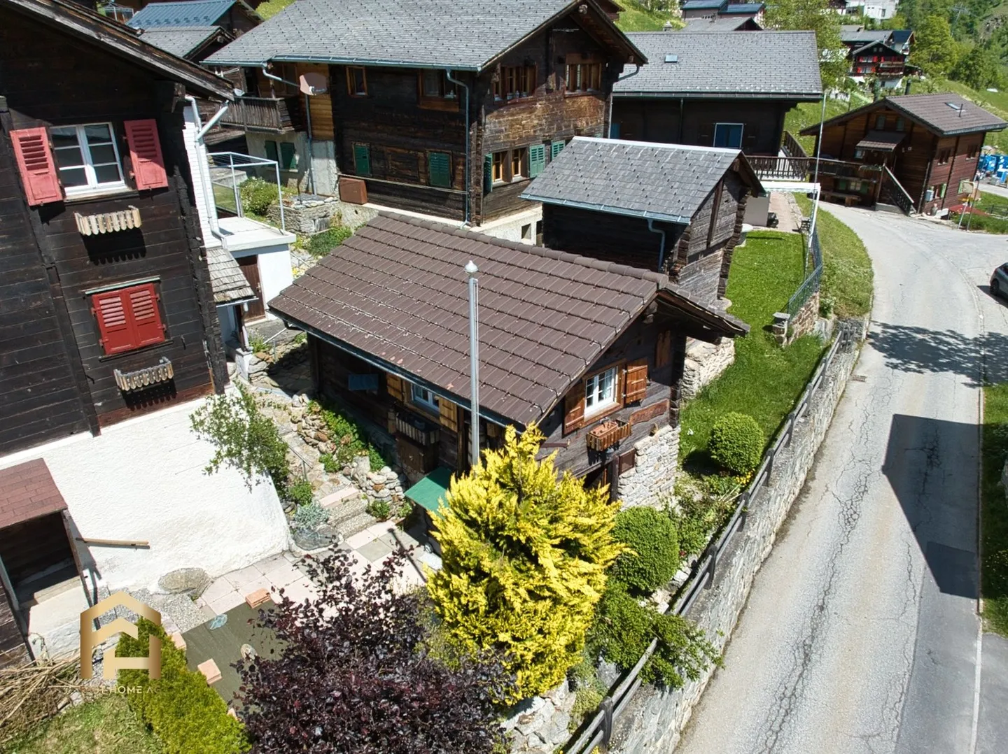 Piccolo rifugio con laboratorio - Pace e natura a Ried-Mörel - Foto 13 di 13