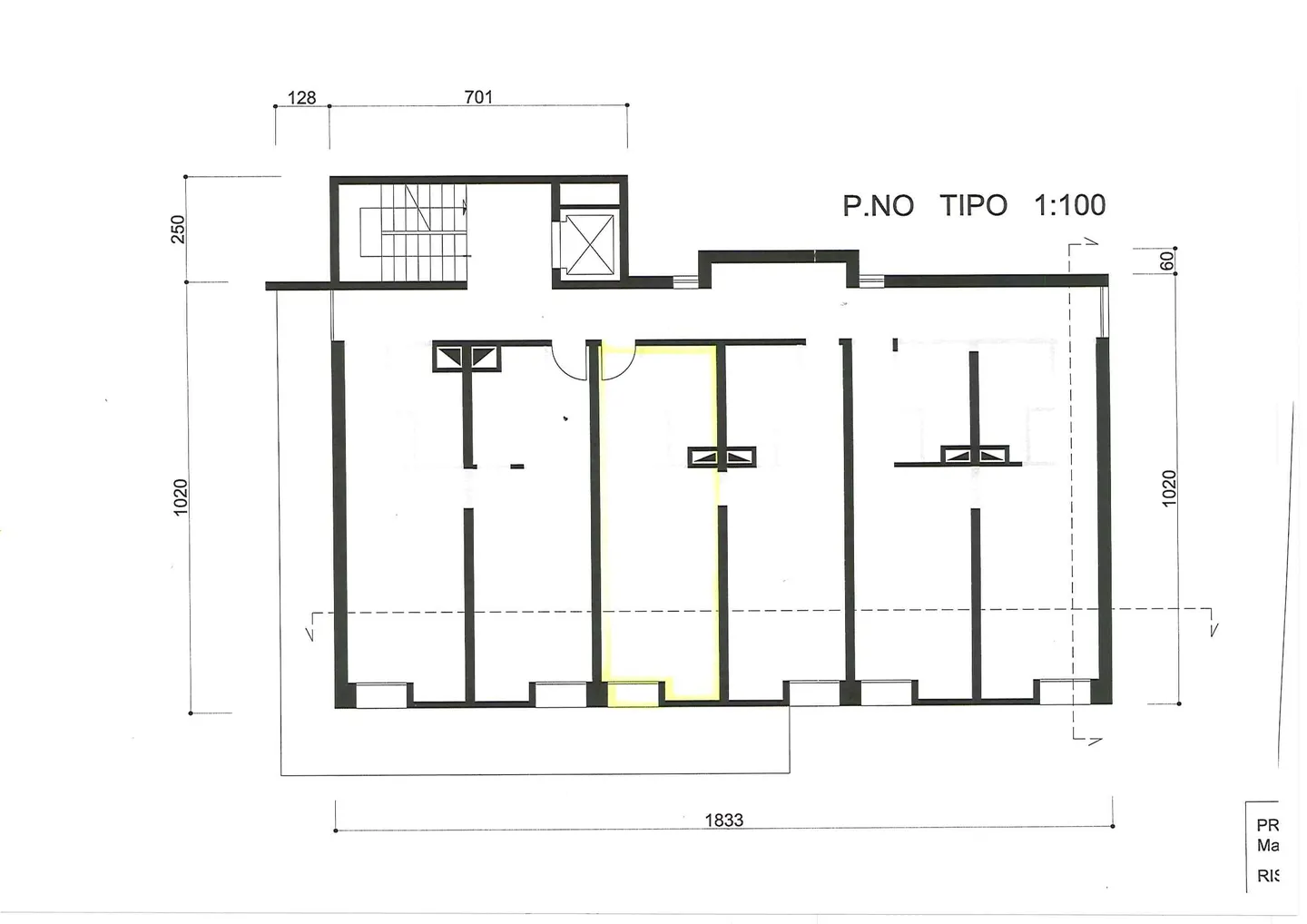 Appartamento ammobiliato a Paradiso - Foto 6 di 6