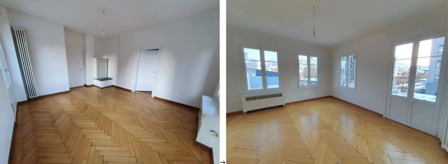 Appartement spacieux et ensoleillé de 5 pièces à louer - Photo 4 sur 9