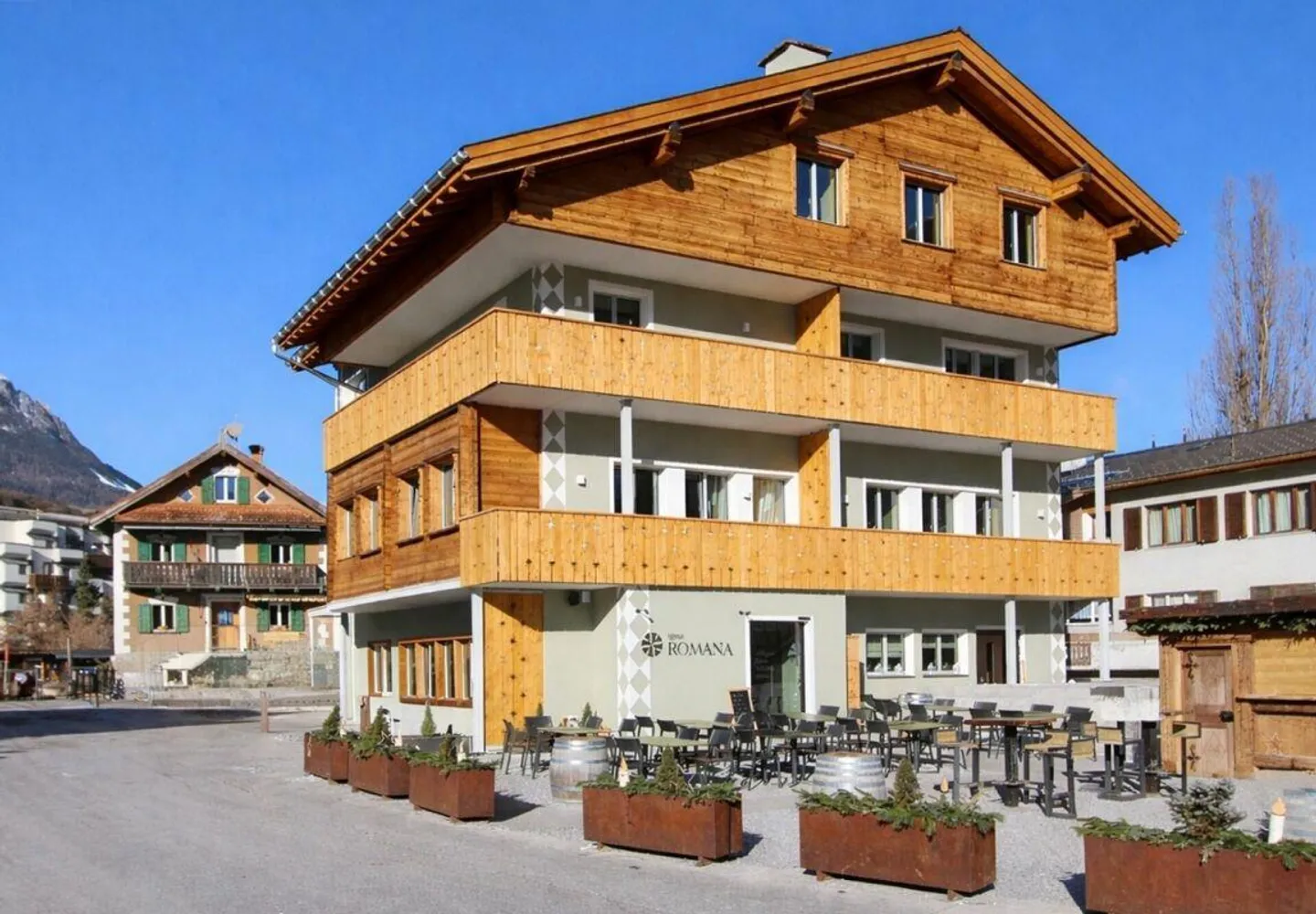 Exklusives Chalet in Savognin - Foto 11 von 14
