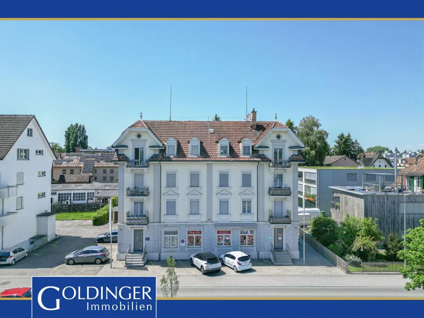 Multi-family house in a central location near Lake Constance - Photo 1 of 7