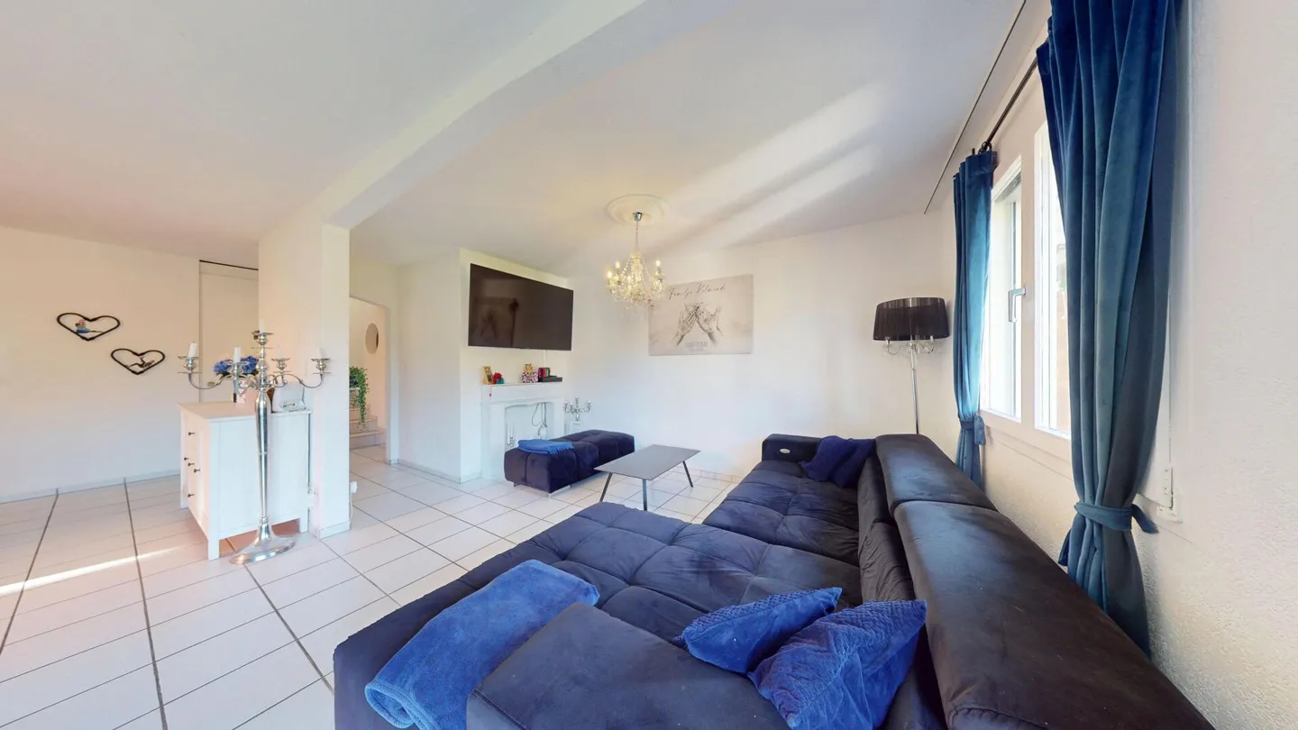 Charmantes Doppeleinfamilienhaus - Foto 6 von 12