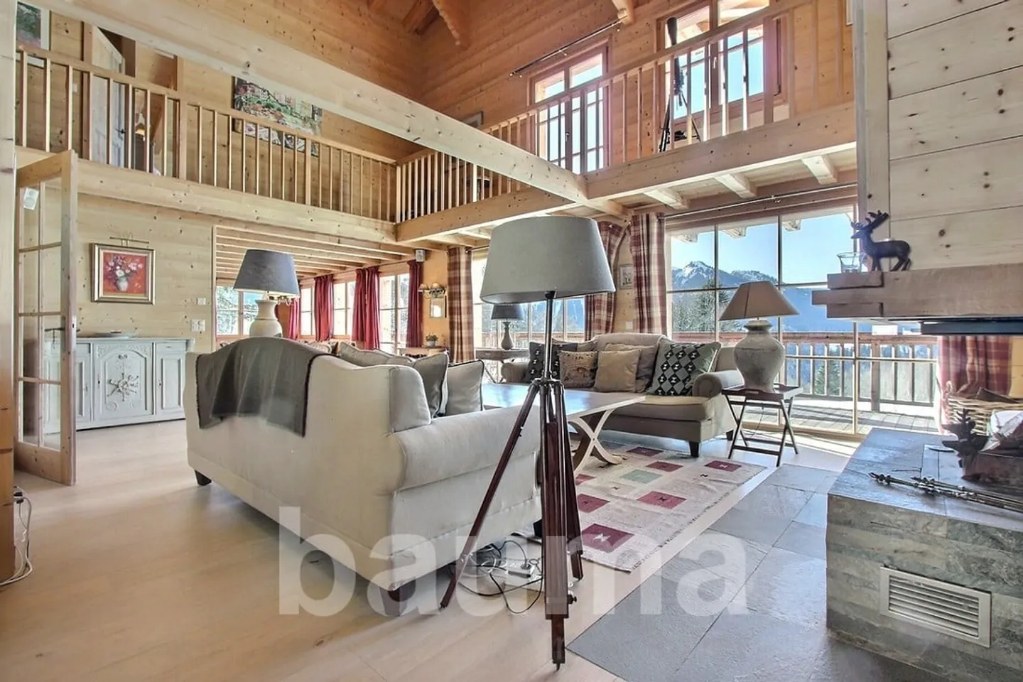 Chalet magnifique avec 6 chambres à Les Diablerets avec vue panoramique sur les montagnes - Photo 9 sur 13