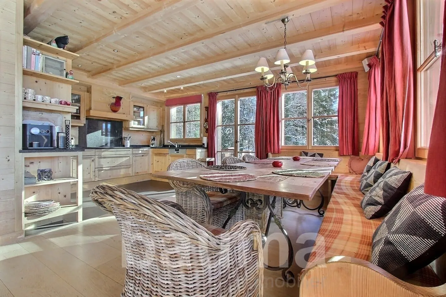 Chalet magnifique avec 6 chambres à Les Diablerets avec vue panoramique sur les montagnes - Photo 10 sur 13