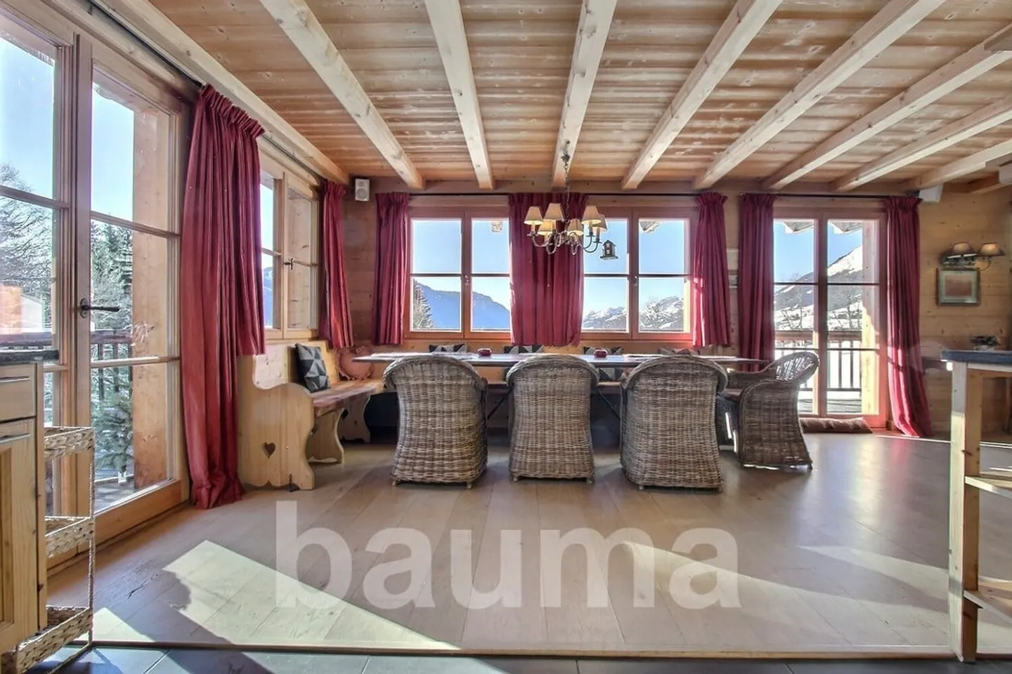 Chalet magnifique avec 6 chambres à Les Diablerets avec vue panoramique sur les montagnes - Photo 11 sur 13