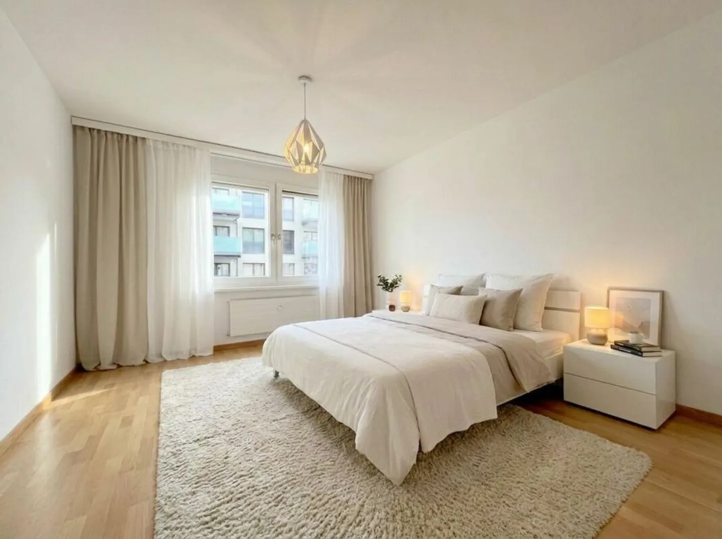 Geräumige Wohnung mit Balkon - Foto 5 von 14