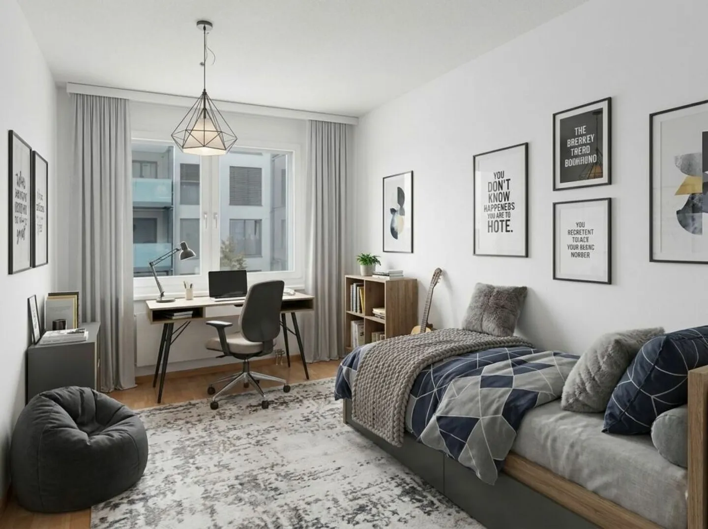 Geräumige Wohnung mit Balkon - Foto 7 von 14