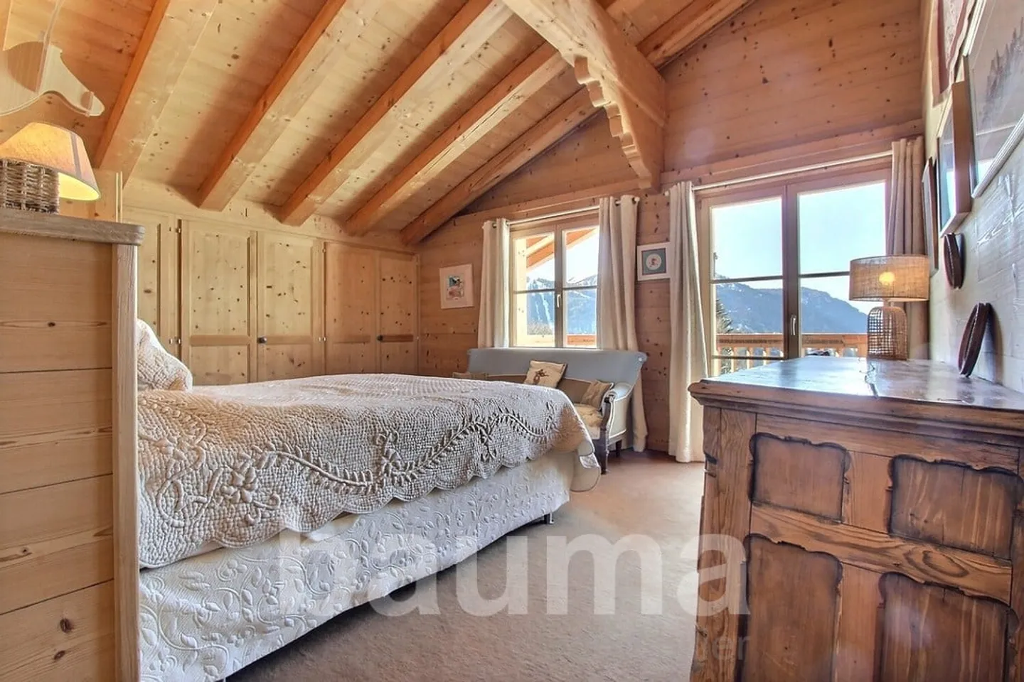 Chalet magnifique avec 6 chambres à Les Diablerets avec vue panoramique sur les montagnes - Photo 12 sur 13