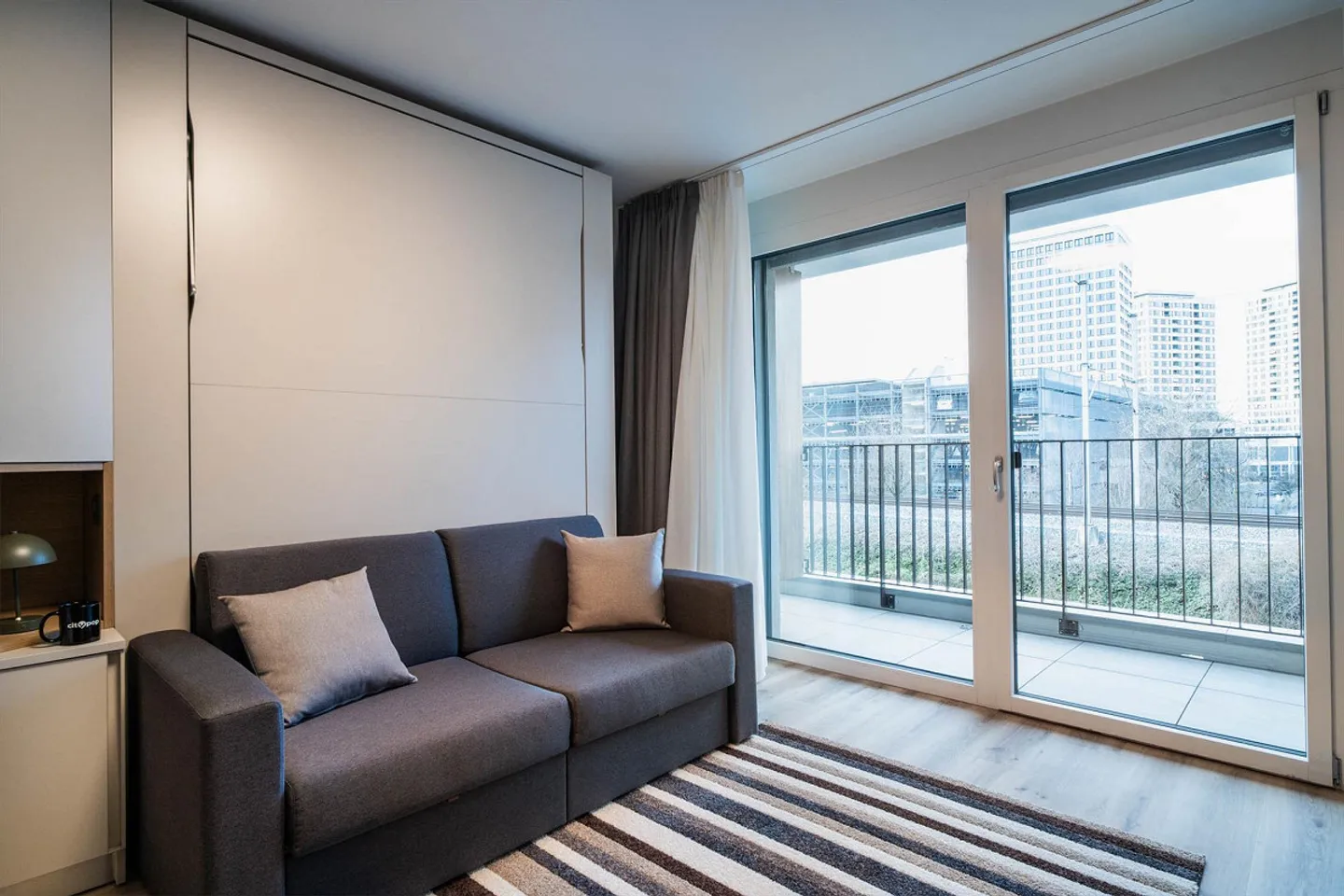 Intelligente Apartments in Zürich Oerlikon - Foto 3 von 9