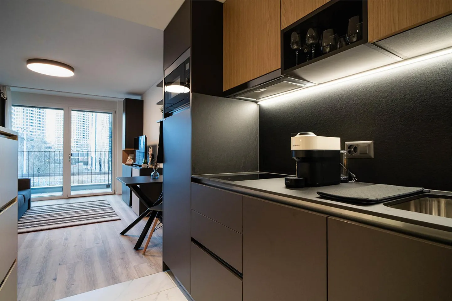 Intelligente Apartments in Zürich Oerlikon - Foto 1 von 9