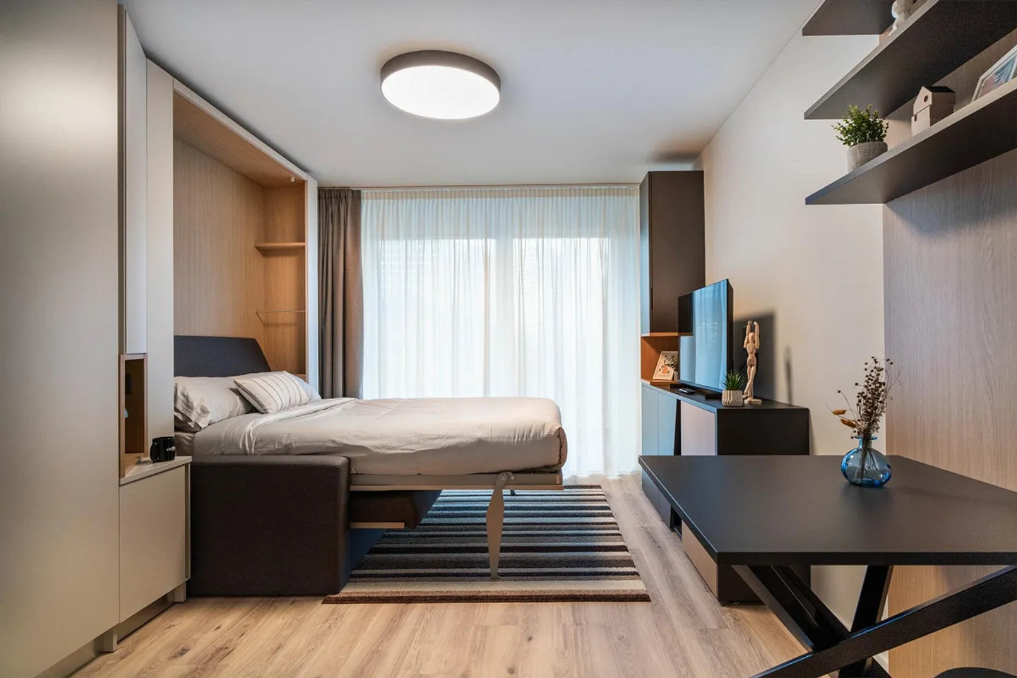 Intelligente Apartments in Zürich Oerlikon - Foto 4 von 9
