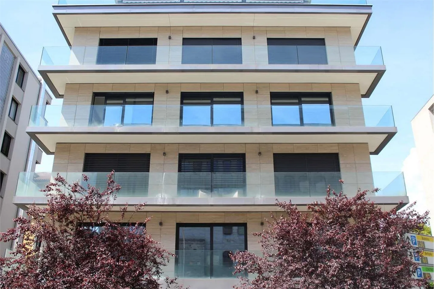 Lugano : appartement élégant et moderne de 4,5 pièces au centre - Photo 1 sur 12