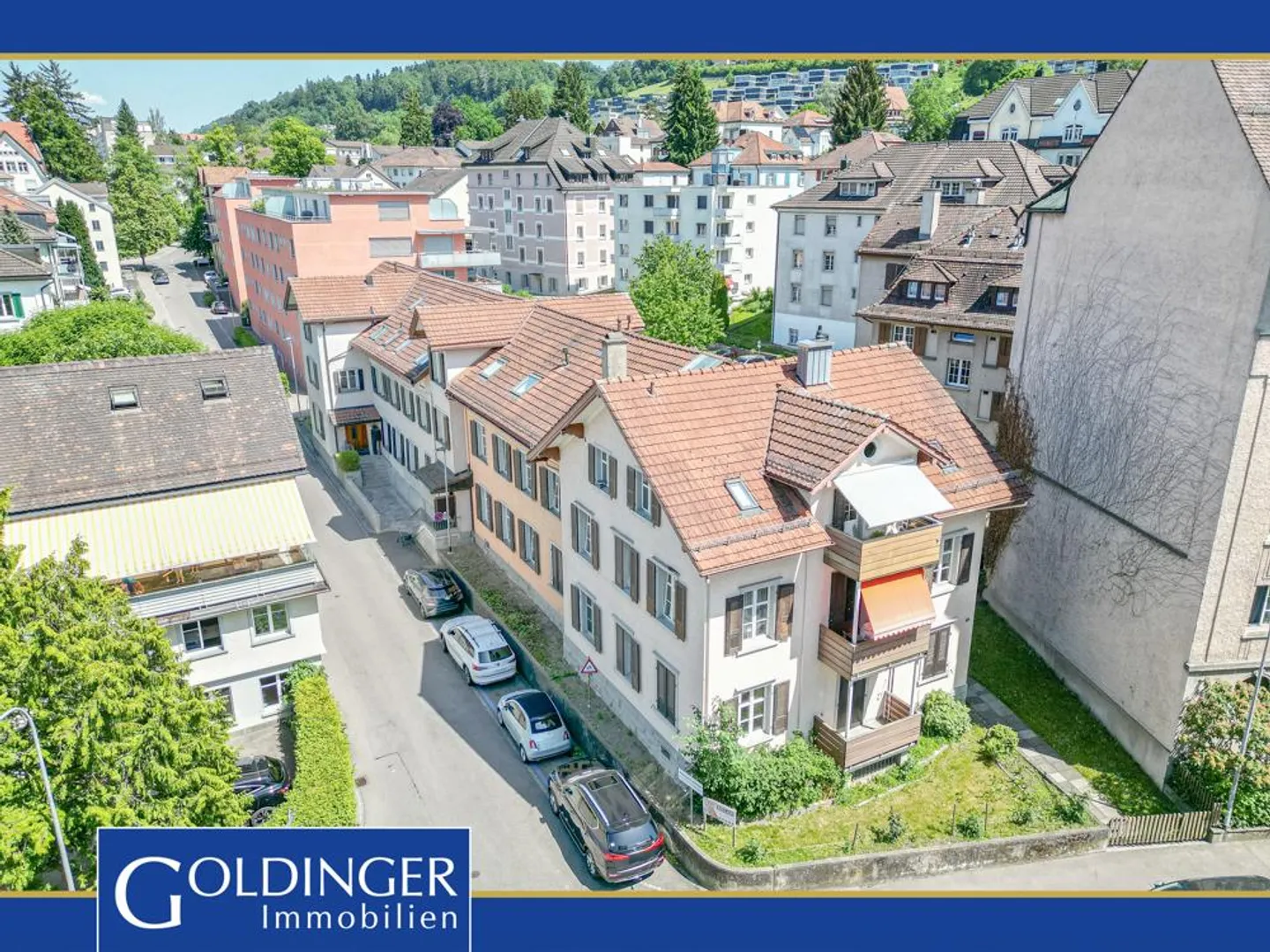 Three multi-family houses on a plot in a central city location - Photo 1 of 7