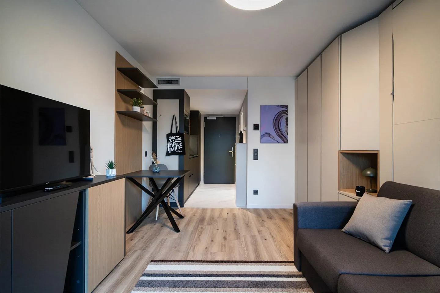 Intelligente Apartments in Zürich Oerlikon - Foto 5 von 9