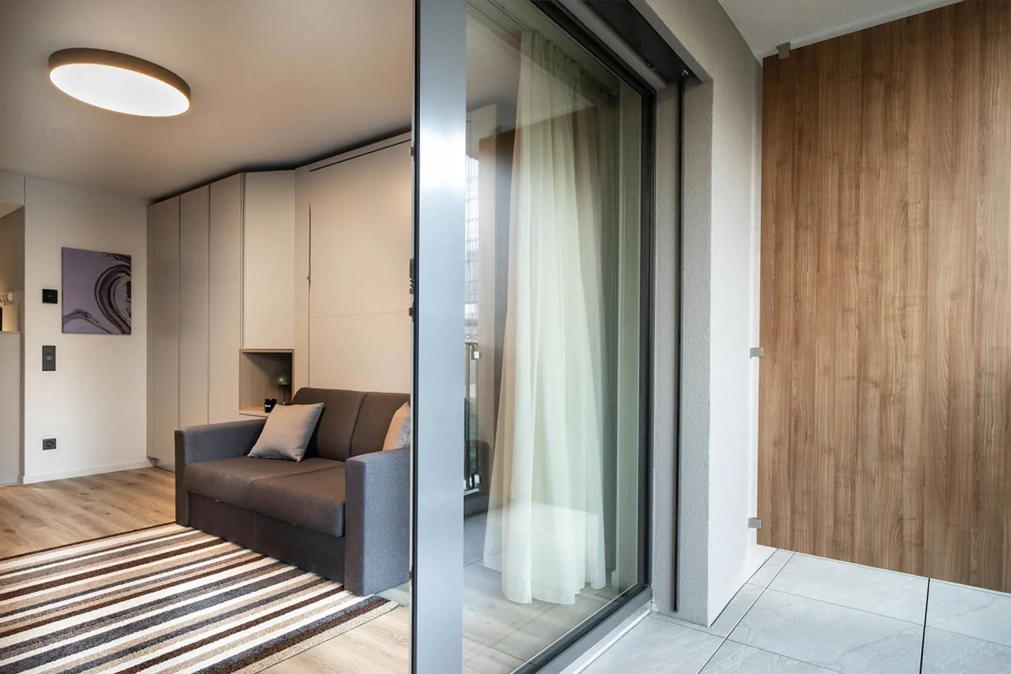 Intelligente Apartments in Zürich Oerlikon - Foto 6 von 9