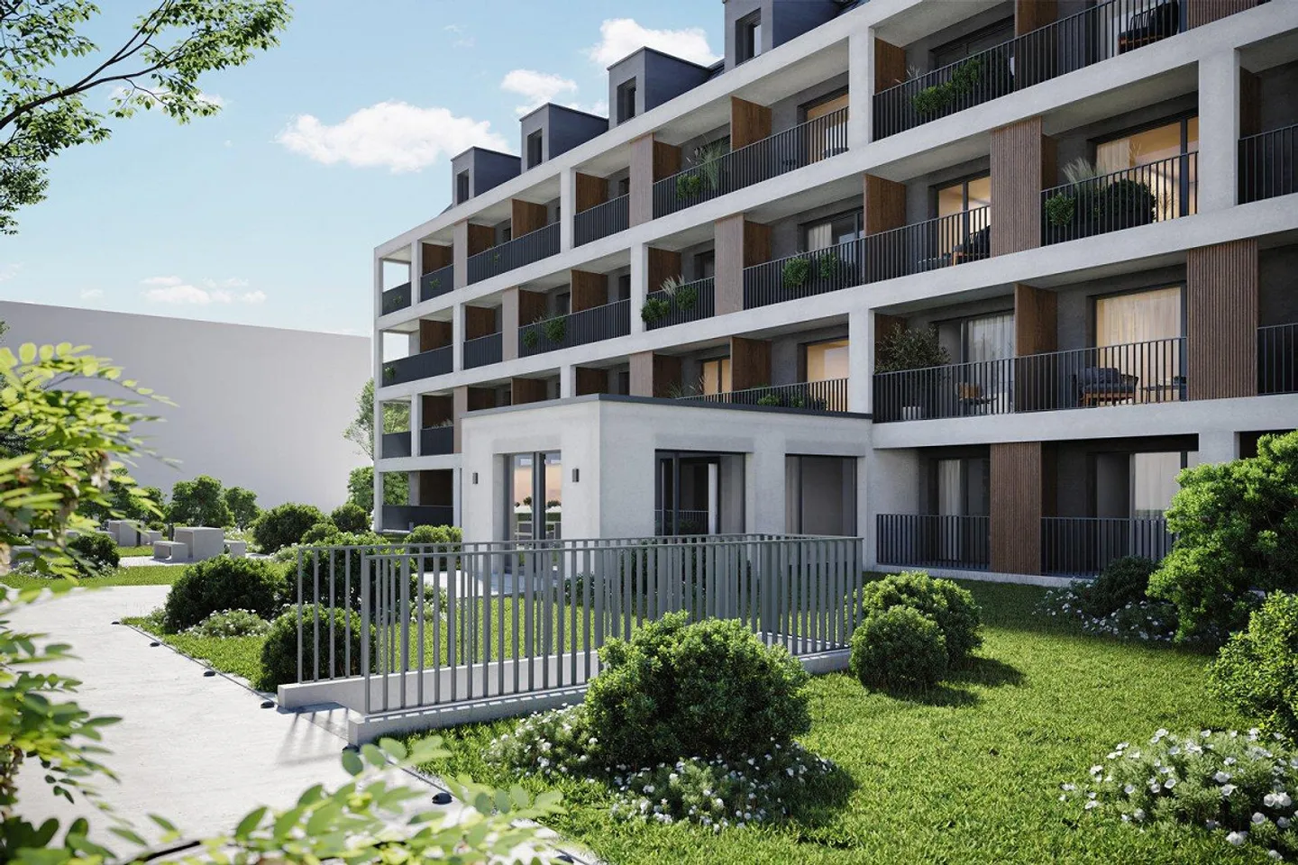 Intelligente Apartments in Zürich Oerlikon - Foto 8 von 9
