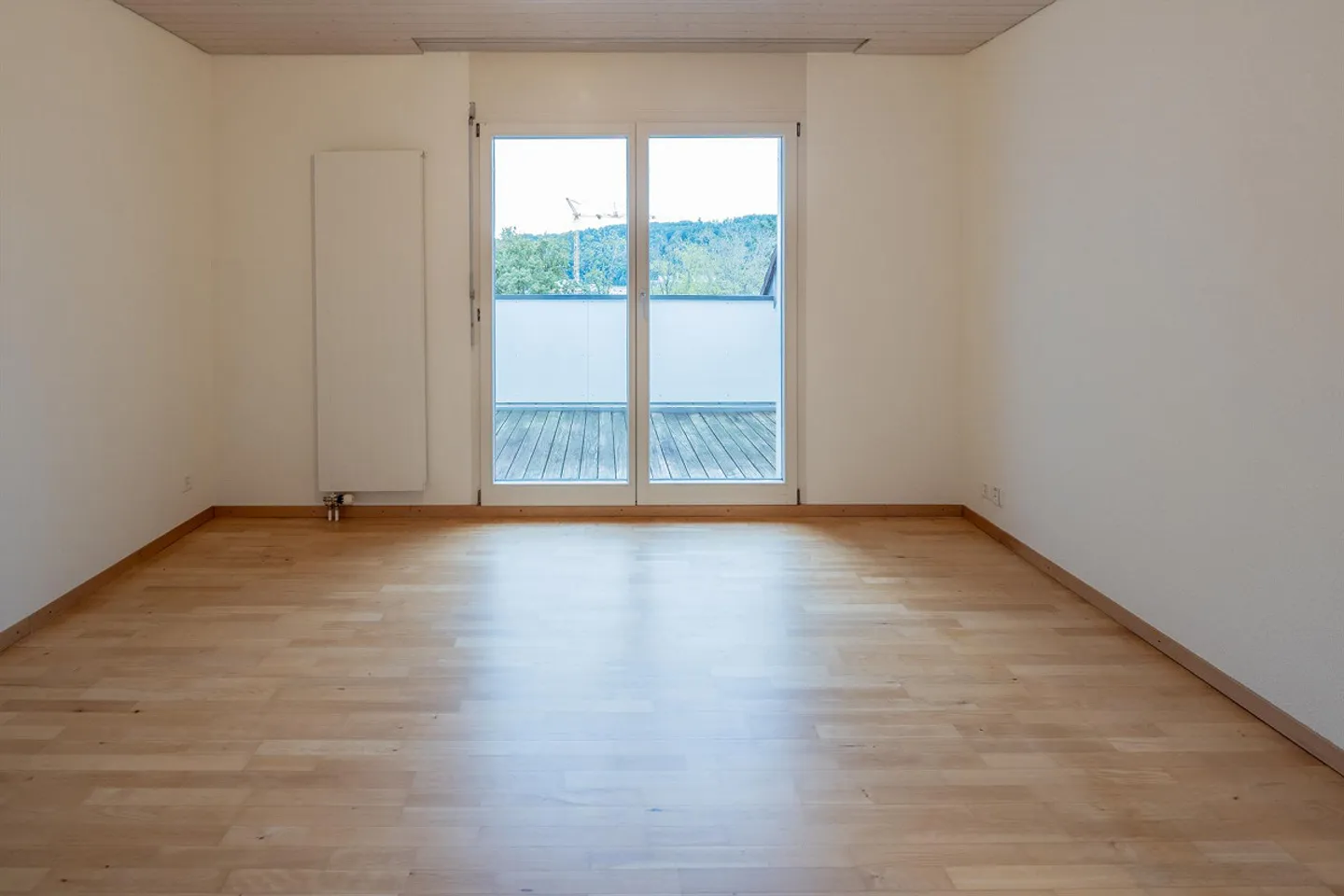 Grosse helle Wohnung mit Balkon - 72 qm Wohnfläche - 2, Zimmer - Foto 4 von 9