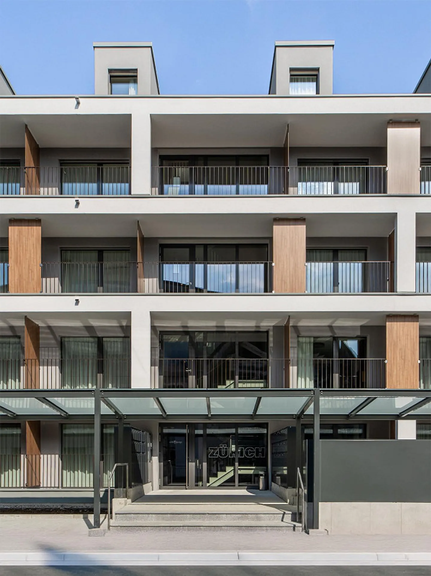 Intelligente Apartments in Zürich Oerlikon - Foto 9 von 9