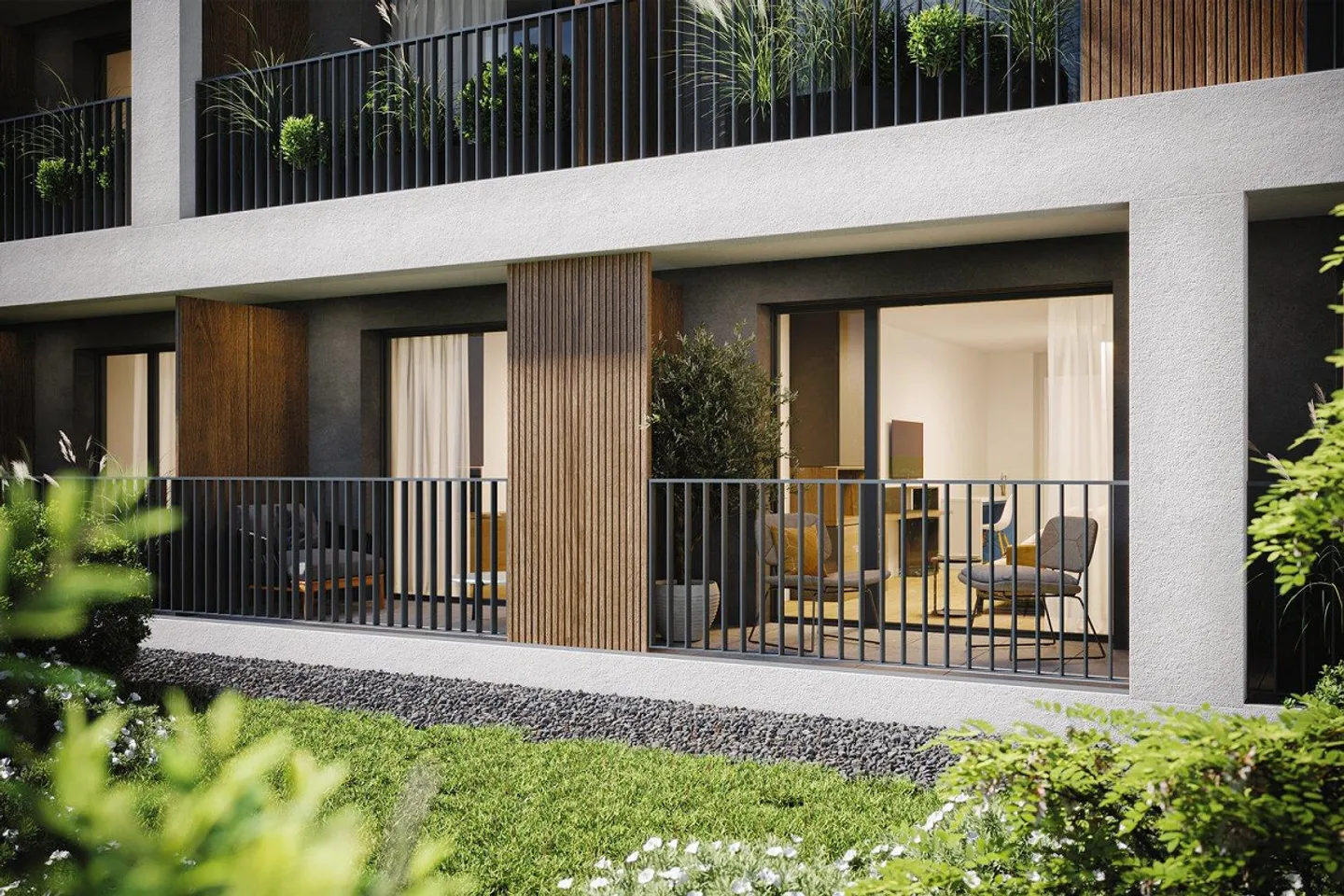 Intelligente Apartments in Zürich Oerlikon - Foto 7 von 9
